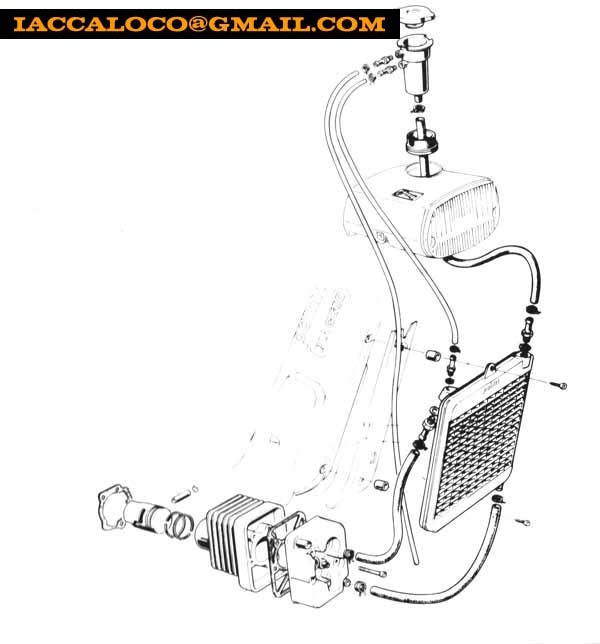 Polini 60cc Waterkit