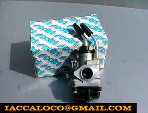 Polini 19mm Evolution carb. (Weer een Dell 'Orto)